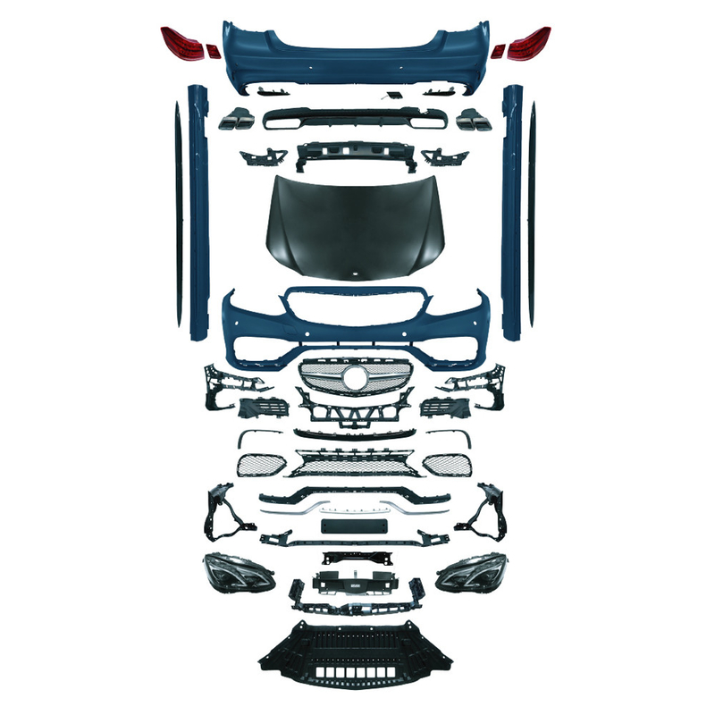 100% Tested Body Kits for Mercedes-Benz W212 09-13 to 14-15 AMG Narrow Body Car Kit