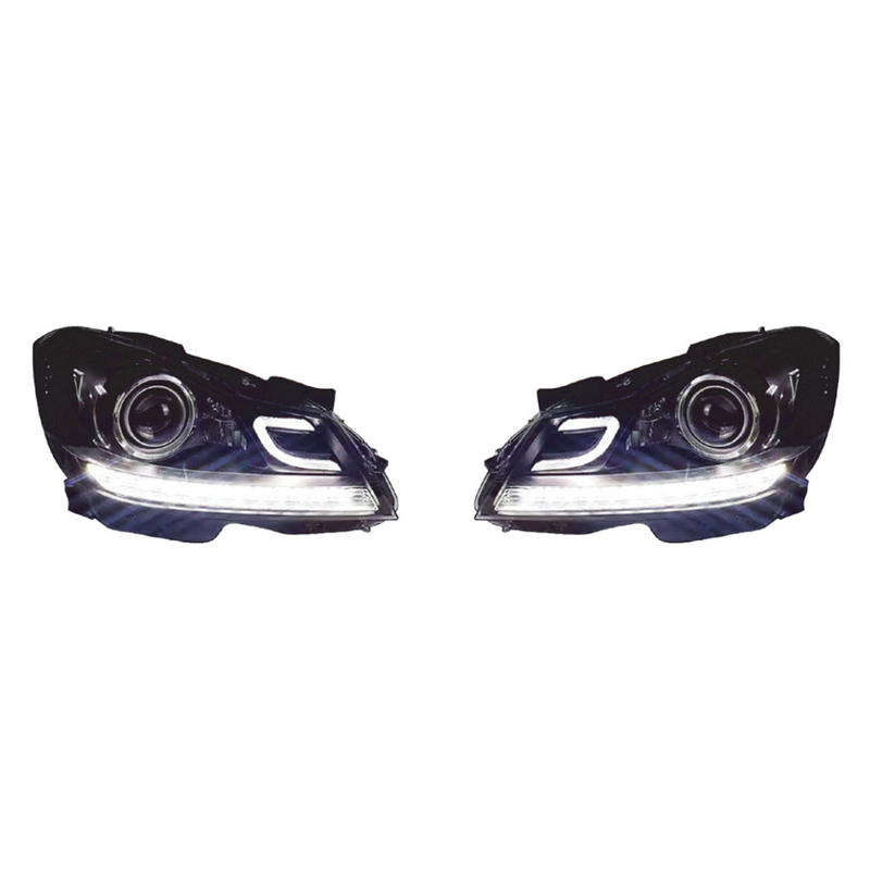 Upgrade Your Car's Lighting with OEM LED Headlights For Mercedes Benz C-Class W204