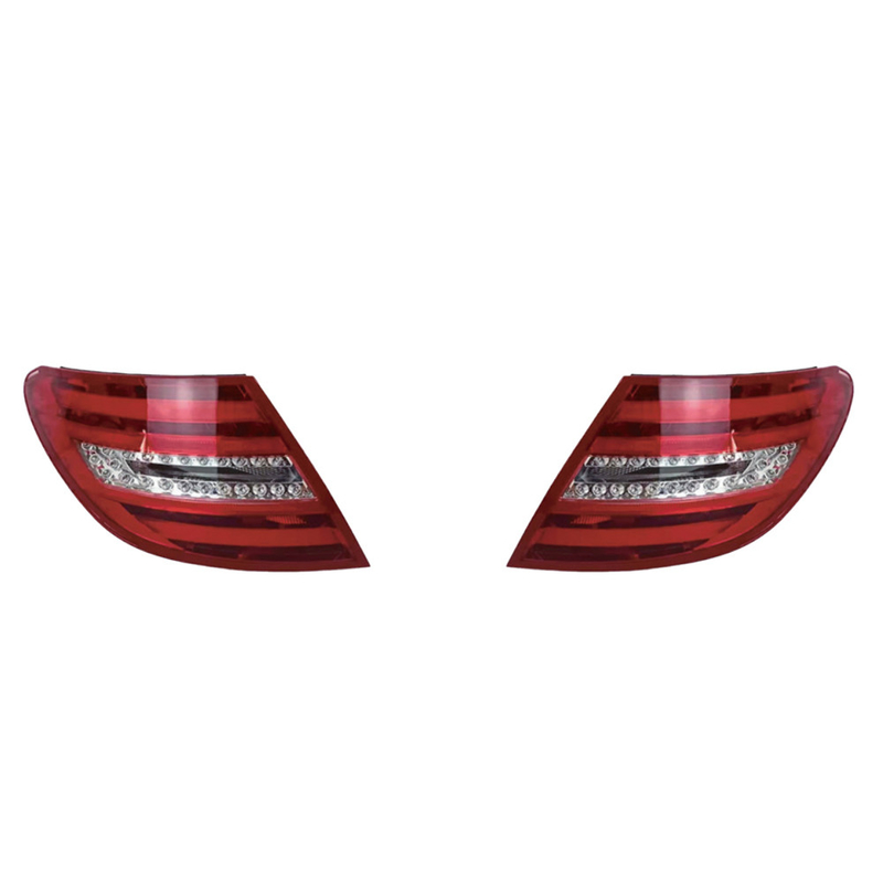 Enhance Your Benz C-class W204 with C63 Led Rear Tail Lights Color Temperature 5000K