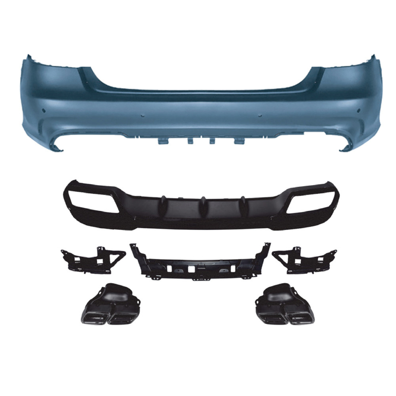 Body Kits for Benz W212 E63 Bodykit Upgrade 2014-2015 E-Class Front Rear Bumper Bodykit