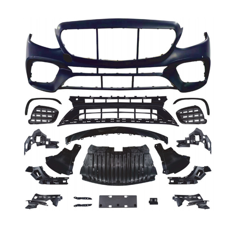 Morden Luxury Car Grille for Mercedes Benz E-Class W213 2016-2020 AMG Upgrade Bodykit