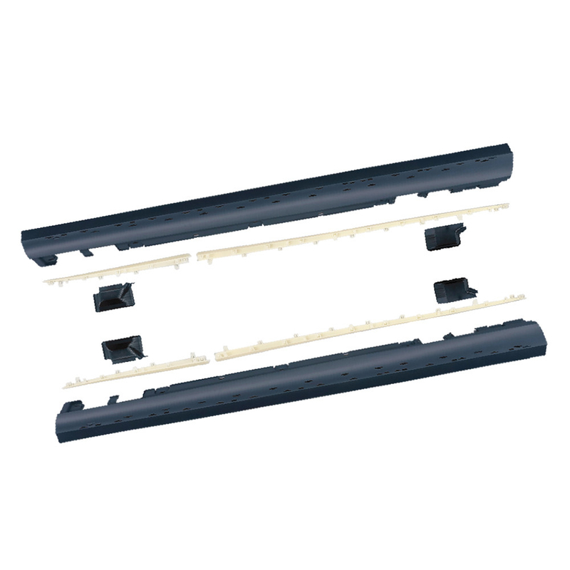 Mercedes-Benz E-Class W213/C238-E63 with Car Side Skirts 2016-2020 Model