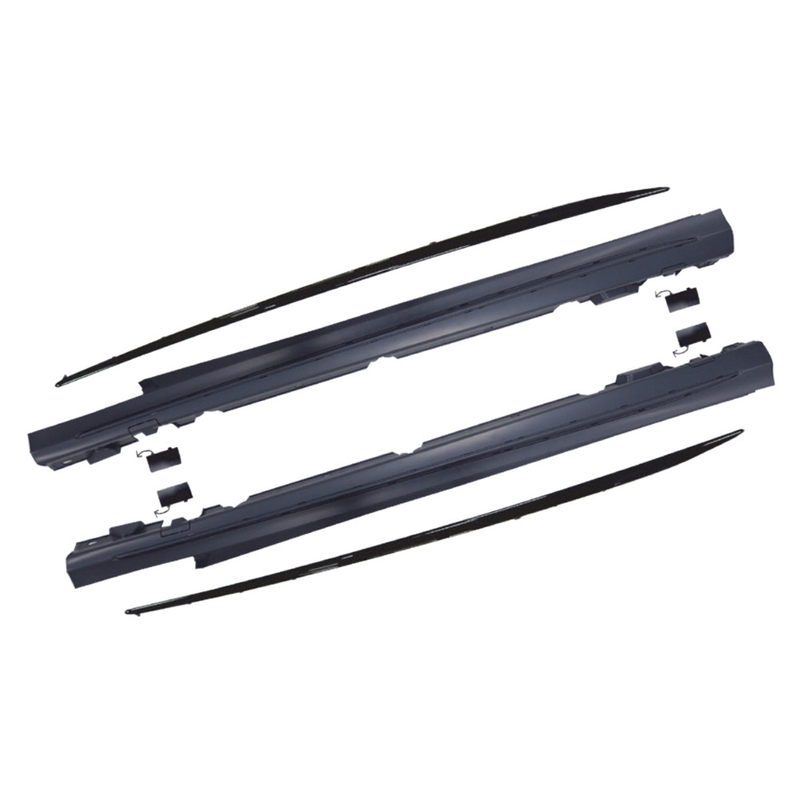 Auto Accessories Car Side Skirts Benz C Modified to C63 AMG Style 2015-2018 Body Kits