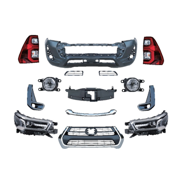 2018- Toyota Revo Body Kit Upgrade Custom Logo Accepted for Hilux Revo Accessories