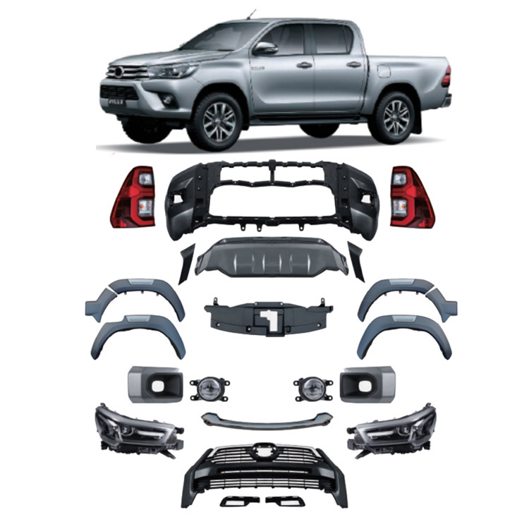 100% Tested Upgrade 2021 HILUX ROCCO for Toyota Hilux Diesel Pickup 4x4 Accessories