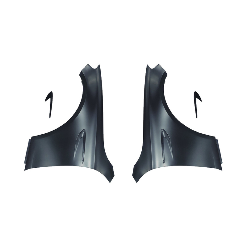 Customized E63 AMG Fenders Transformation for Mercedes-Benz E-Class W213 2021-2023