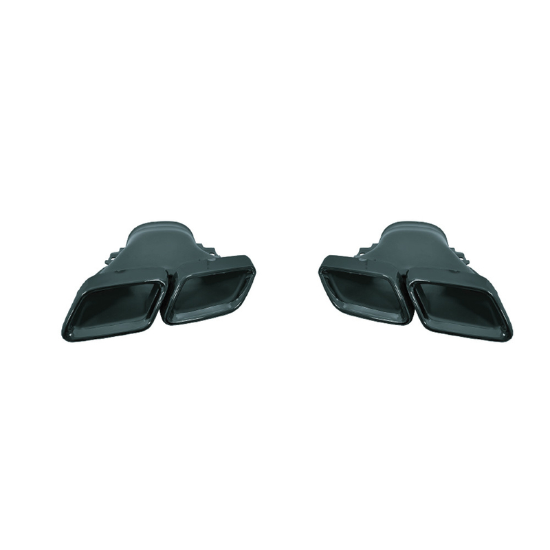 15-18 Mercedes-Benz C-class W205 Body Kit Morden Luxury Design Style Tail Throat Pipe
