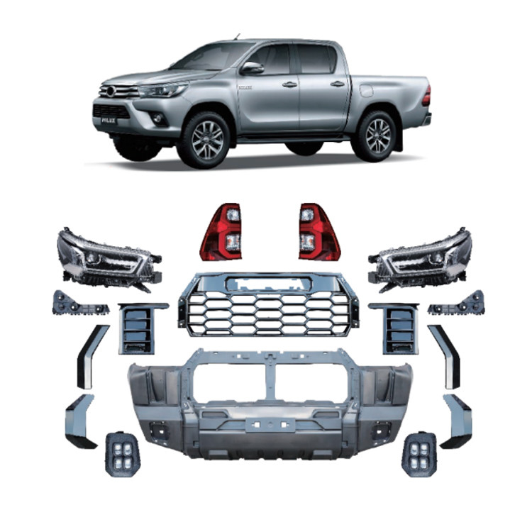 Custom Logo Accepted 4x4 Offroad Accessories for 2016 HILUX TUNDRA Bodykit Upgrade Kit