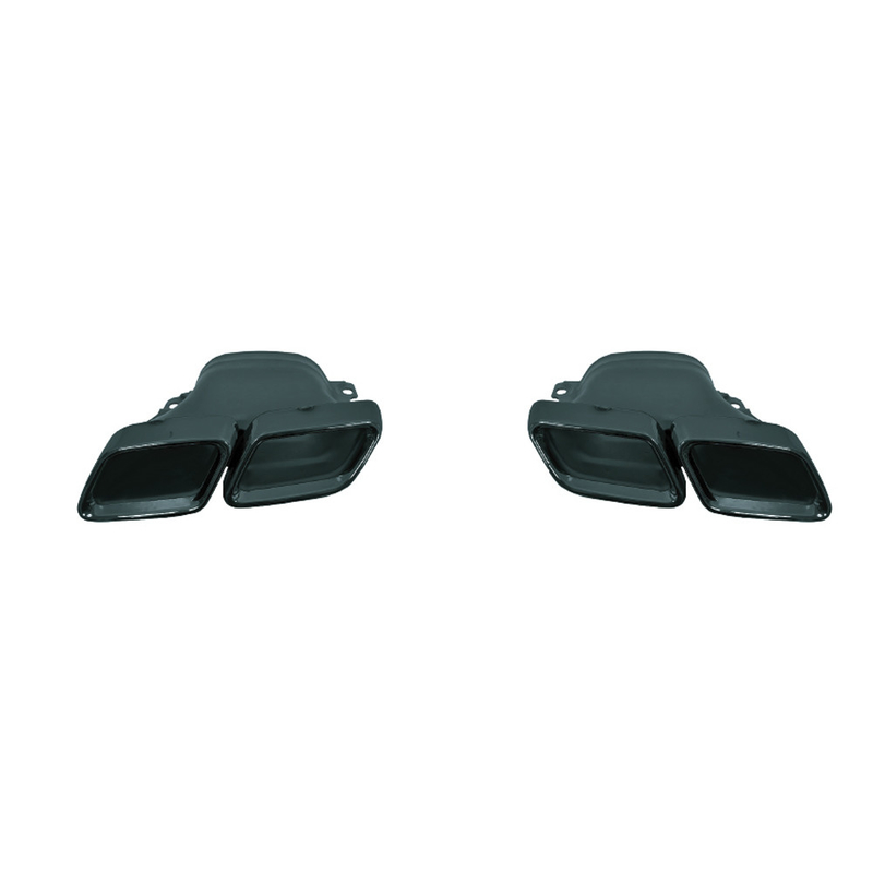 Polished Stainless Steel Exhaust Tip C63 AMG Style for 15-18 Mercedes-benz C- Class W205