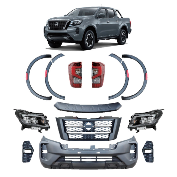 100% Tested Business/Luxury Body Kit Upgrade for 2016 Navara to 2022 Navara Frontier