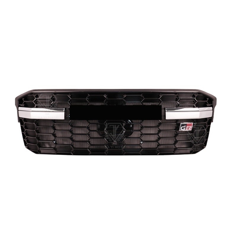 2021-2024 Land Cruiser 300 LC300 Front Grille Middle Net Grill LED Dynamic Accessories