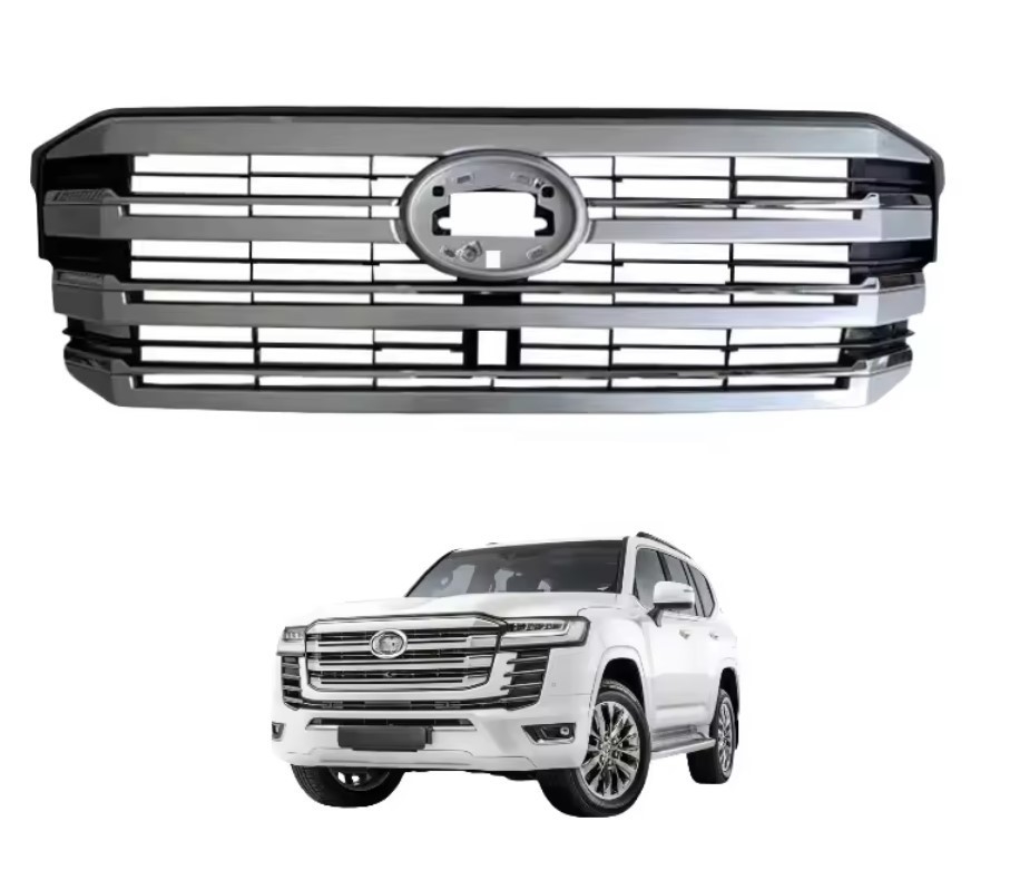 Car Front Grill 4x4 ABS Plastic for Toyota LC300 2021 OEM MODEL Decoration Protection