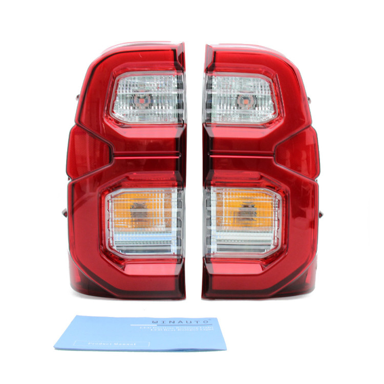 Business/Luxury Design Style LED Tail Lamp for 2016 Toyota Hilux Rocco Customized