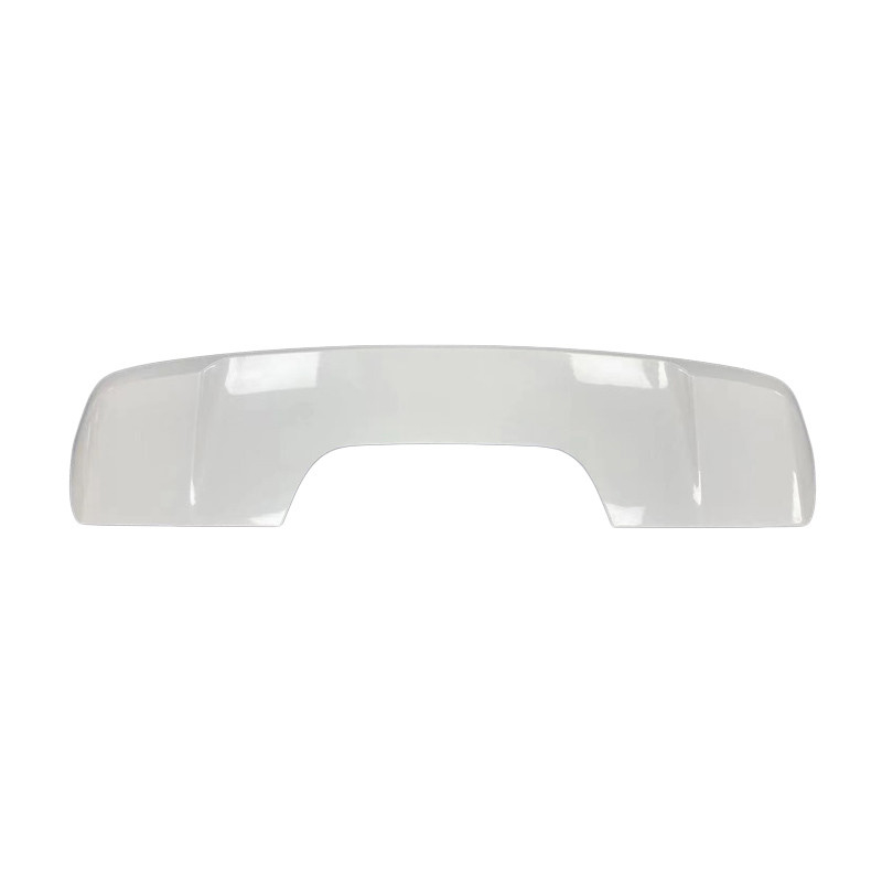 Land Cruiser 2021 2022 LC300 Rear Trunk Lip Spoiler with LED and Black ABS Finish