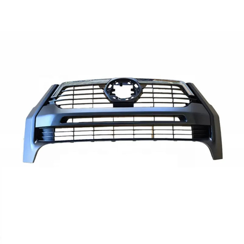 Car Fitment Toyota Hilux Rocco 2021 Front Bumper Grille for Pickup Auto Parts