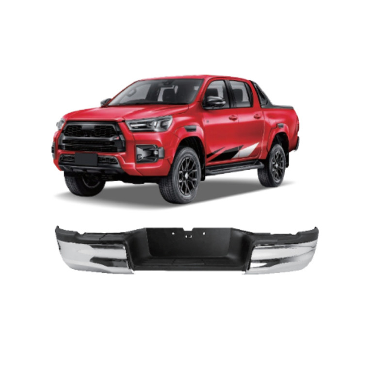 Supply 2023 Hilux Revo Rear Bumper Cars Parts Car Model For Toyota Hilux