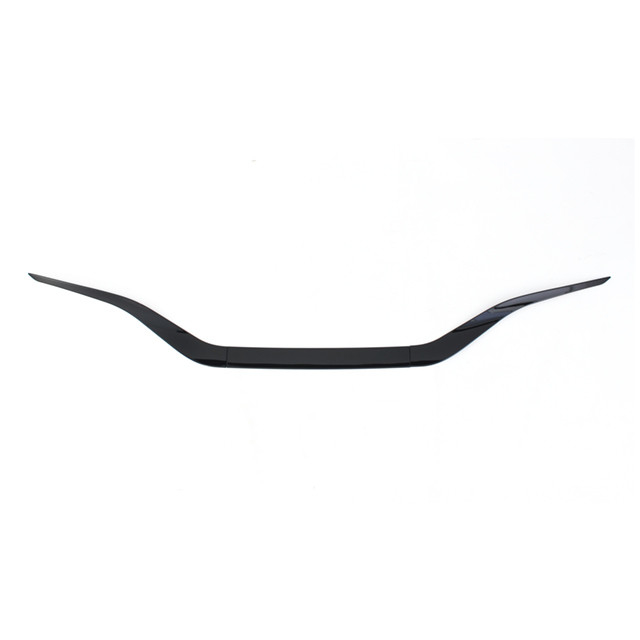 Toyota Alphard Vellfire 40 2024 Silver/Black Accessories Rear Plate Number Chrome Trim