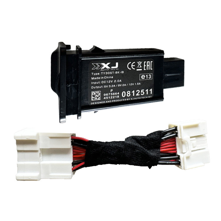 Elf Wilfa 30 Series Conversion Center Seat PD/USB Charger for ALPHARD/VELLFIRE 2018-