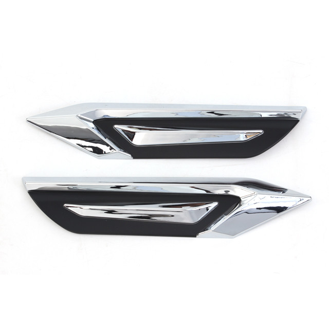 2024 Toyota Alphard Vellfire Side Markers Cover Trims for ABS Car Styling Accessories