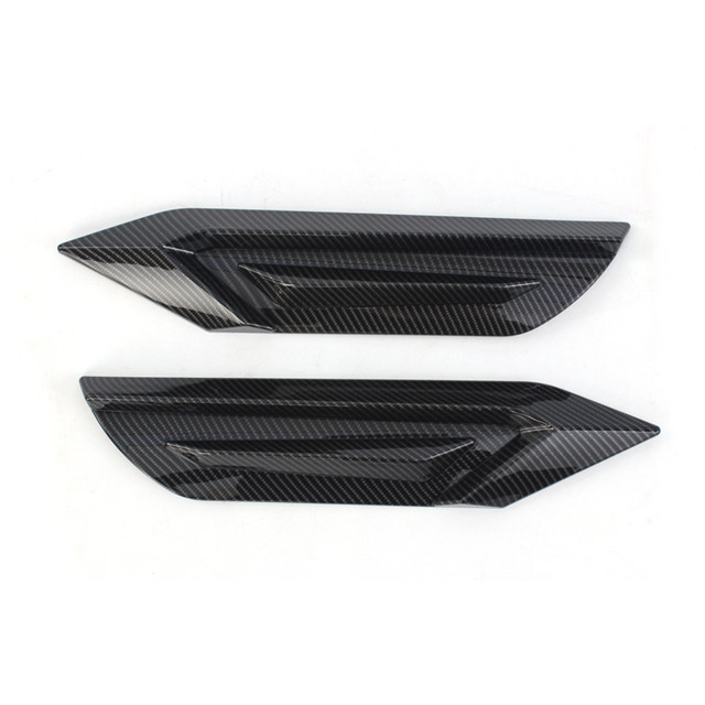 Silver/Black ABS Chrome Plated External Accessories for Toyota Alphard2024 Door Fender