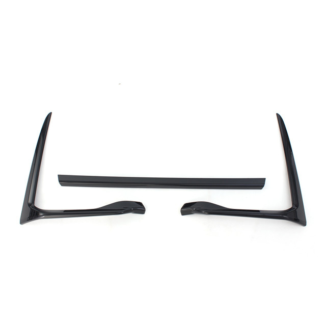 ABS Car Front Bumper Skid Protector for Toyota Alphard Vellfire 2024 As per Drawings