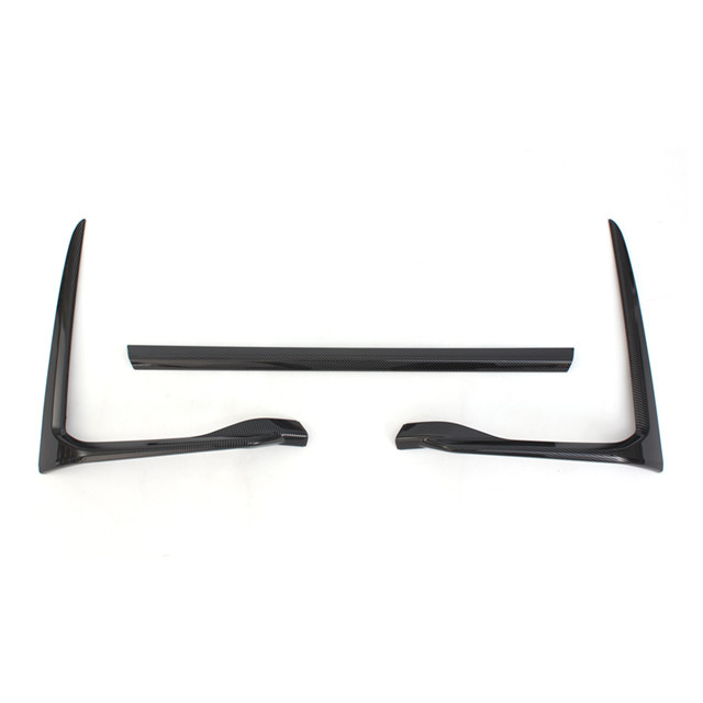 Add a Touch of Luxury to Your Toyota Alphard 2024 with Carbon Fiber Rear Bumper Trim
