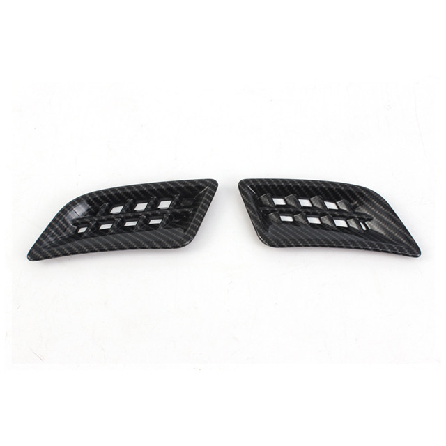 Front Air Conditioning Outlet Decoration Package for Toyota Alphard 2024 Carbon Fiber