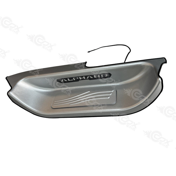 Auto Car LED Light Threshold Strip with Pedals and 2024 Toyota Door Sill Strip 100% Tested