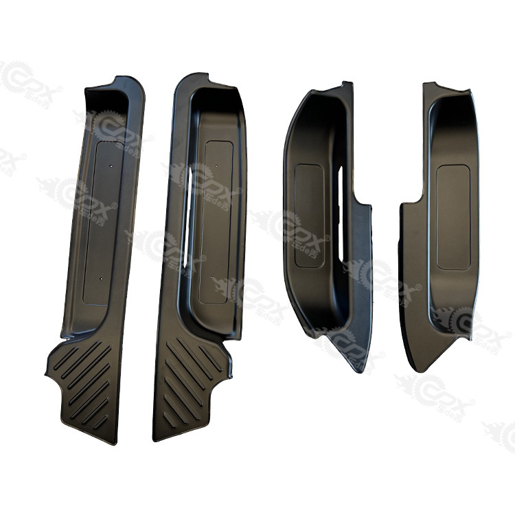 2024 Toyota Alphard Door Sill in Aluminium Alloy with Oxidation Process and Pedal