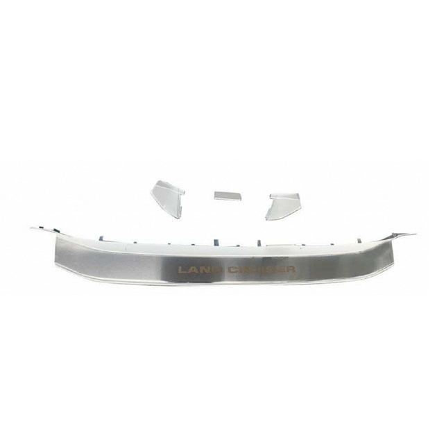 2021-- For Toyota Land Cruiser LC300 Rear Bumper Steps with LC300 Tail Door Pedal