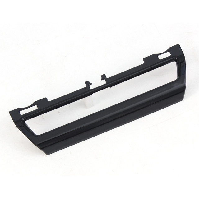 Toyota Alphard Vellfire 2024 Carbon Car AC Air Condition Switch Adjust Decorative Cover Trim