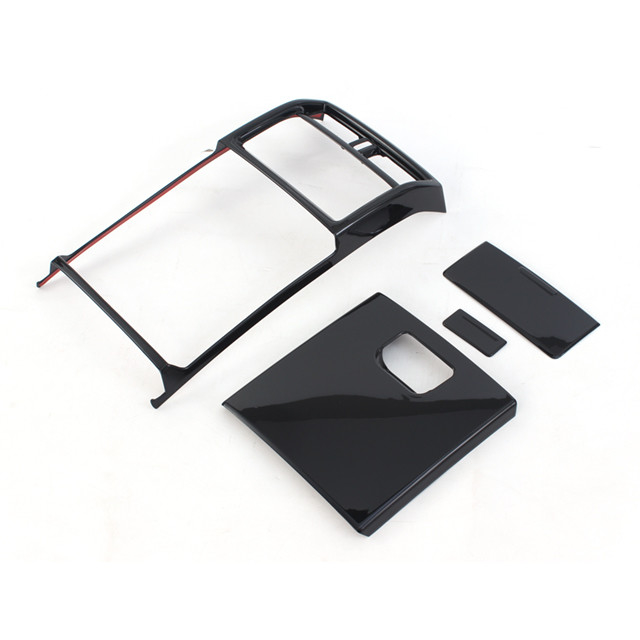 Design Style Car Rear Air Outlet Cover For Toyota 2024 Alphard Vellfire Interior Kits
