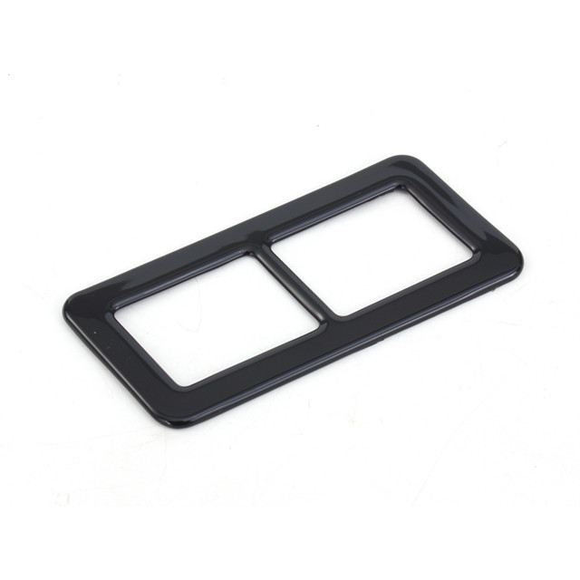 Upgrade Your Toyota Alphard 2024 with Stylish Third Row Seat Button Frame ABS Material
