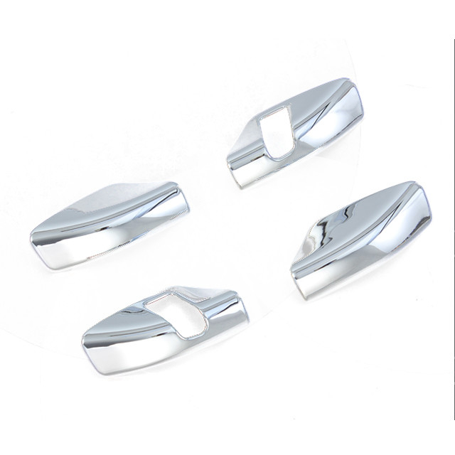 Toyota Alphard Vellfire 2024 ABS Chrome Side Door Handle Cover Center door roof handle
