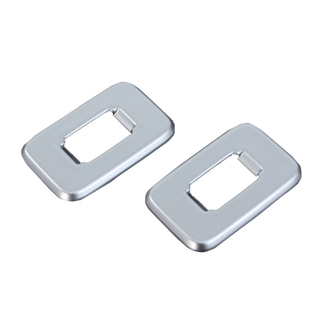 2024 Toyota Alphard Vellfire Middle Row Seat Side Button Decoration in WHITE/Black/Tan