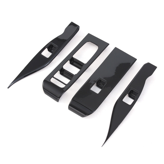 2024 Carbon Right Hand Lift Switch Trim for Toyota Alphard Customize Your Car's Interior