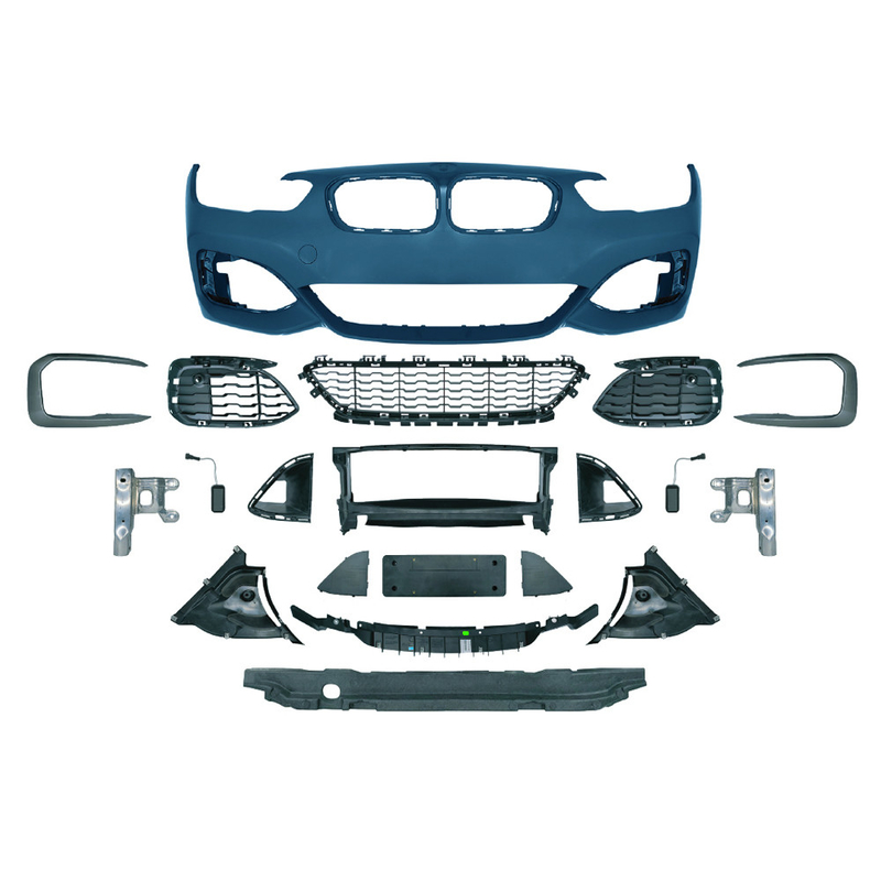 BMW F20 Car Accessories Mesh Model Body Kit for Front Grille and Bumpers Enhancement